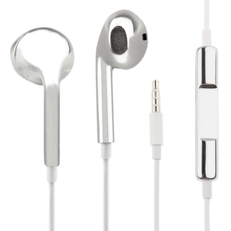 Écouteurs stéréo 3,5 mm avec fil de galvanoplastie pour téléphones Android, PC, lecteurs MP3 et ordinateurs portables